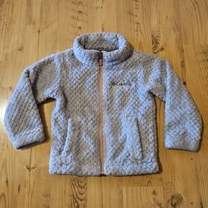 Columbia Girls Fire Side Sherpa Fleece Zip Jacket